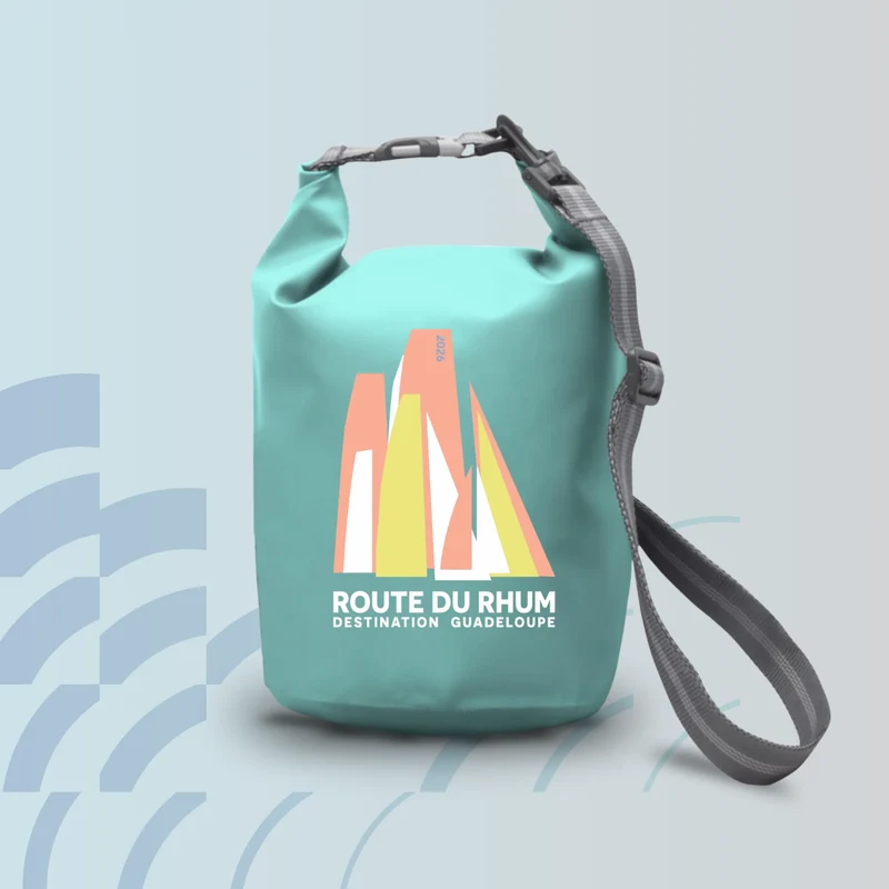 Sac polochon étanche Dry tube – Route du Rhum - Cézembre