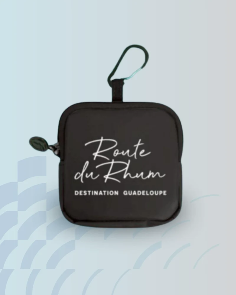 Porte-monnaie - Route du Rhum – Black édition