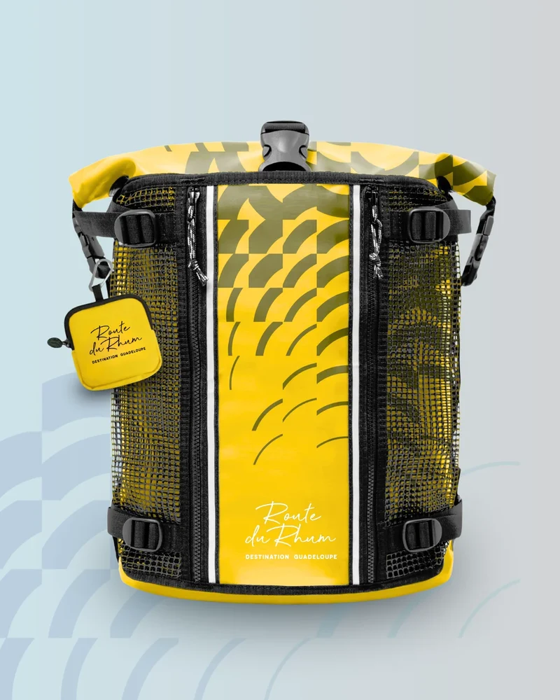 Sac à dos moto étanche Roadster – Route du Rhum - Surcouf