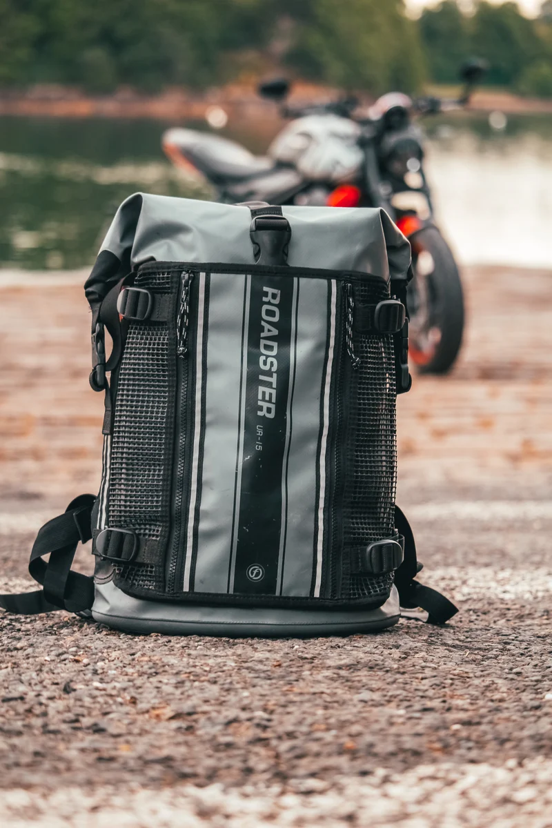 Sac à dos moto étanche ROADSTER – Route du Rhum 26