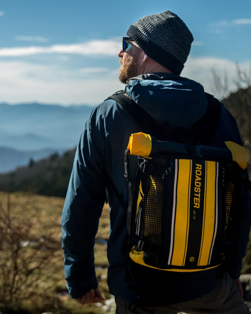 Sac à dos moto étanche Roadster
