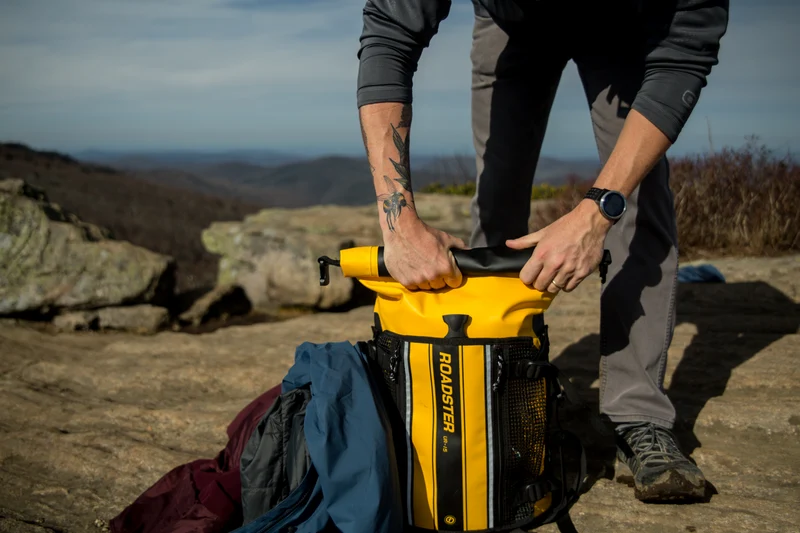 Sac à dos moto étanche Roadster