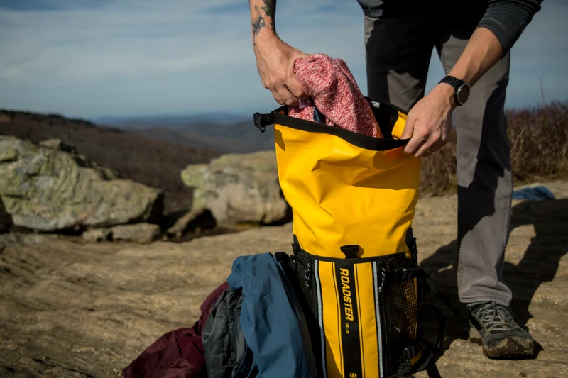 Sac à dos moto étanche Roadster
