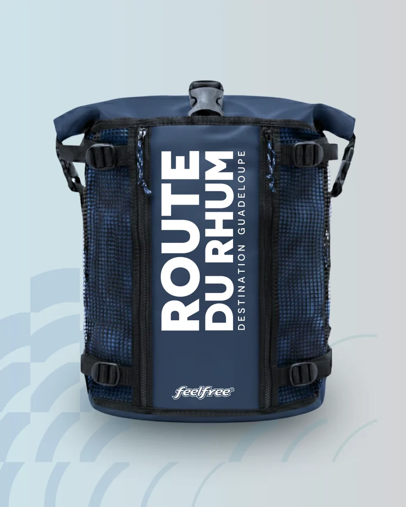 Sac à dos moto étanche ROADSTER – Route du Rhum Légende