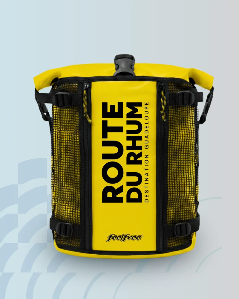 Sac à dos moto étanche ROADSTER – Route du Rhum Légende