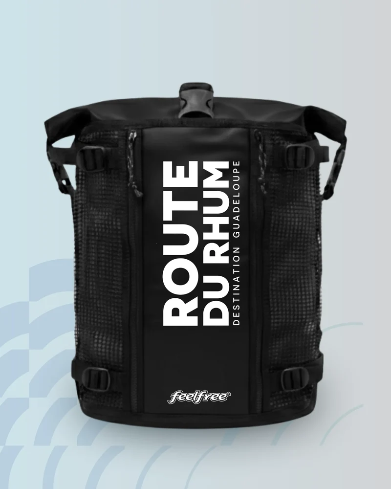 Sac à dos moto étanche ROADSTER – Route du Rhum Légende
