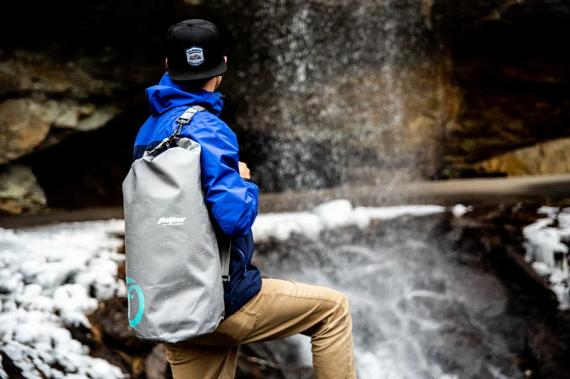Sac polochon étanche et anti-choc offert