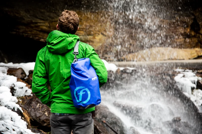 Sac polochon étanche et anti-choc offert