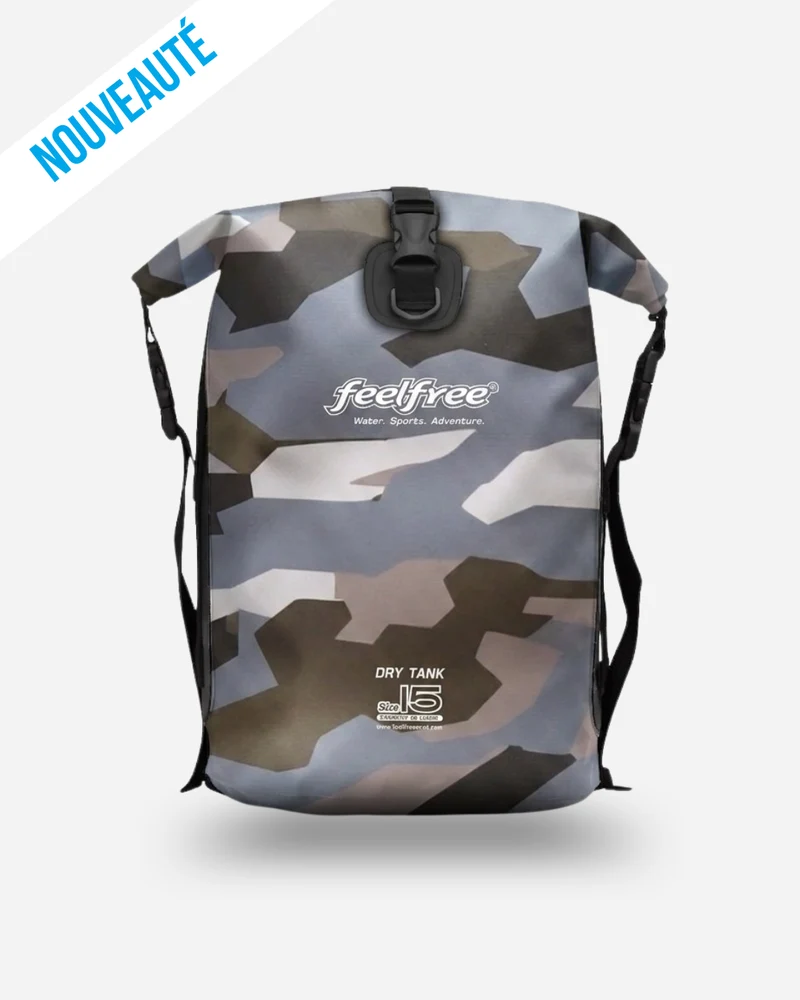 Sac à dos étanche Dry tank