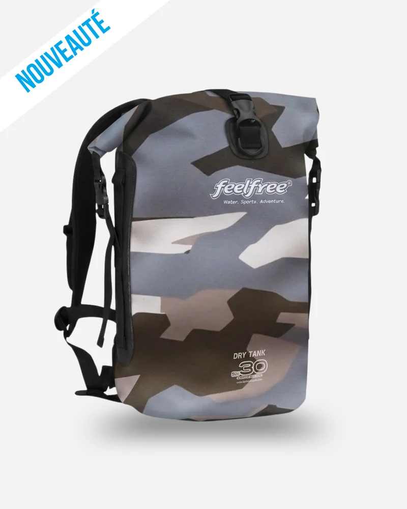 Sac à dos étanche Dry tank