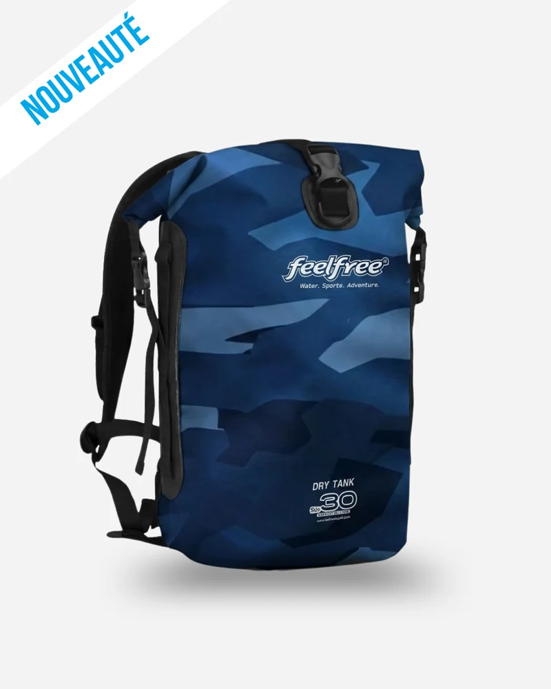 Sac à dos étanche Dry tank
