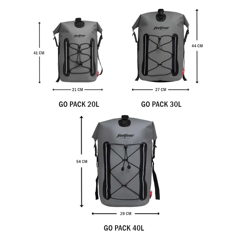 Sac à dos étanche Go Pack