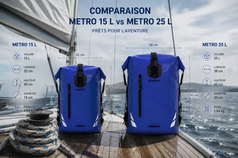 Sac à dos étanche Metro