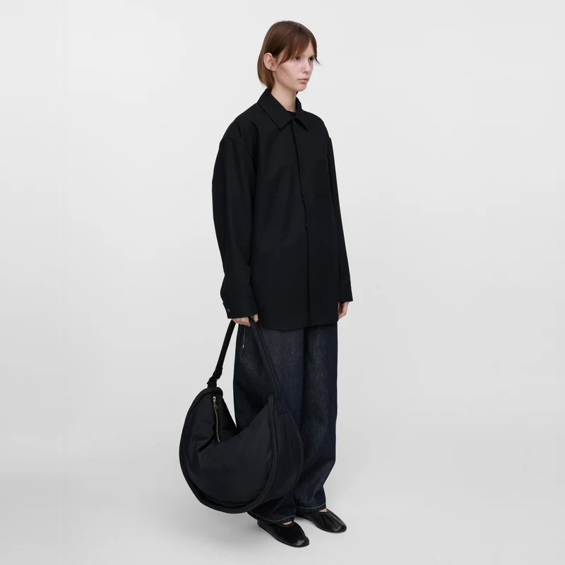 CURVE Half Moon Bag