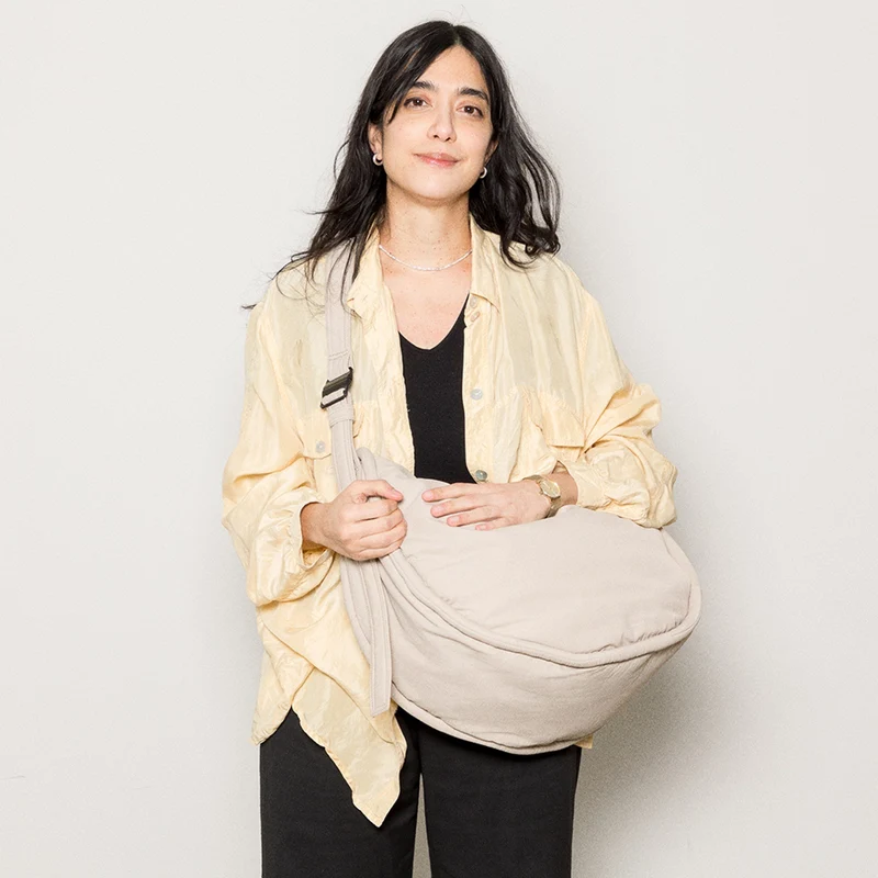 CURVE Half Moon Bag