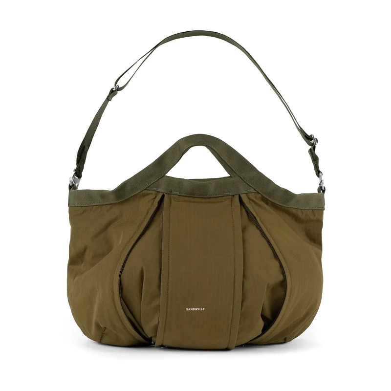 GRID Expandable Crossbody Bag