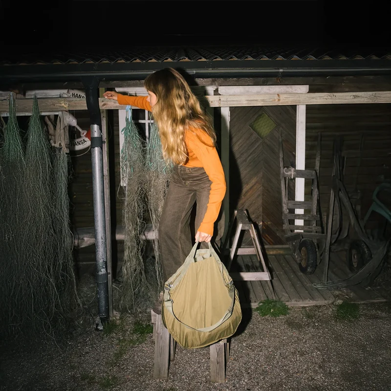 GRID Expandable Tote Bag