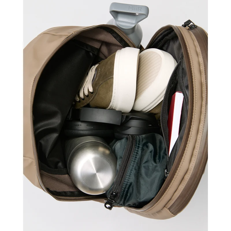 STREAM Zipper Backpack 16"