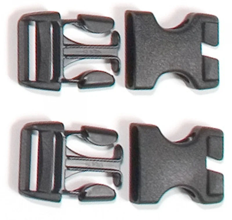 Ortlieb Stealth Buckles for Rack-Pack