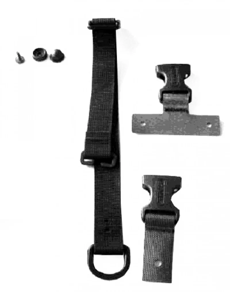 Ortlieb Stealth Buckles QL1/QL2 Spare Part