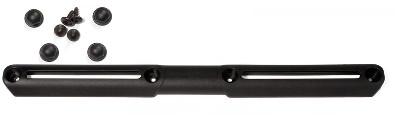 Ortlieb QL1 Rail Long without Hooks — 4 Holes