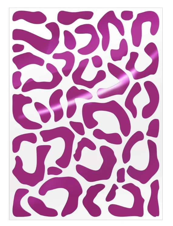 Kit Riesel Design Sticker:Kit leo lila