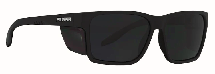 Lunettes de soleil Pit Viper The Exec Revlock HDPV polarized Smoke