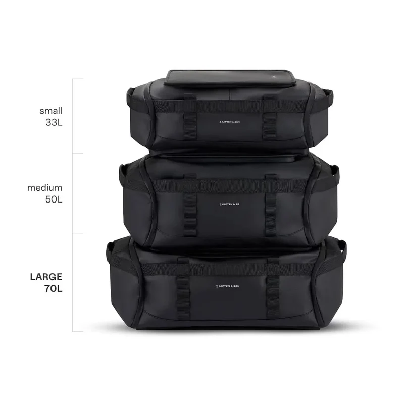 Lisbon Duffle Backpack Large