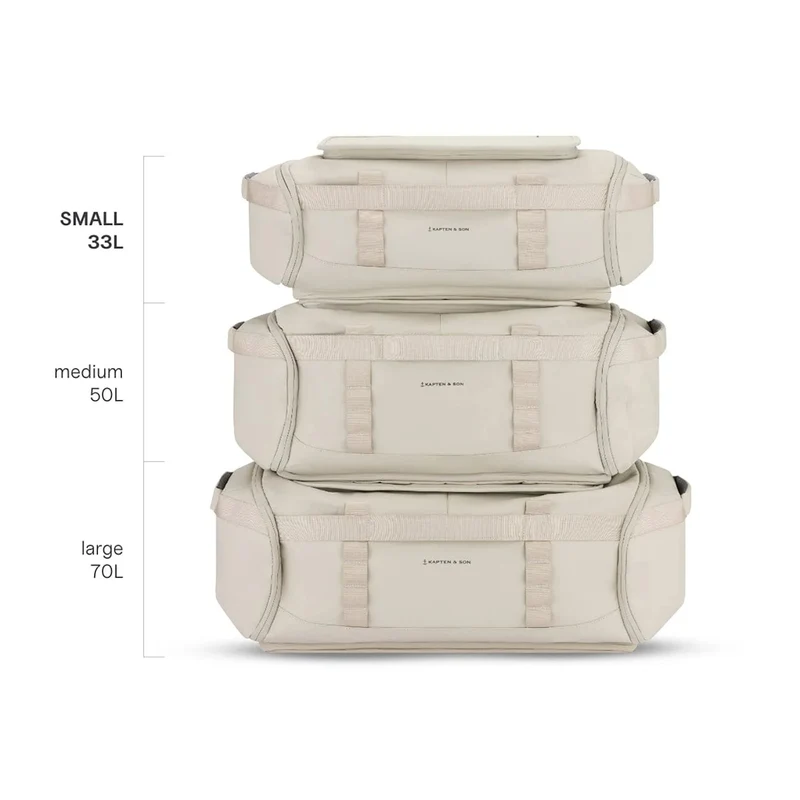 Lisbon Duffle Backpack Small