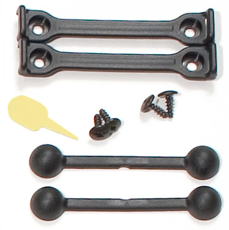 Ortlieb Anchoring Rails for Outer Bag — Set of 2