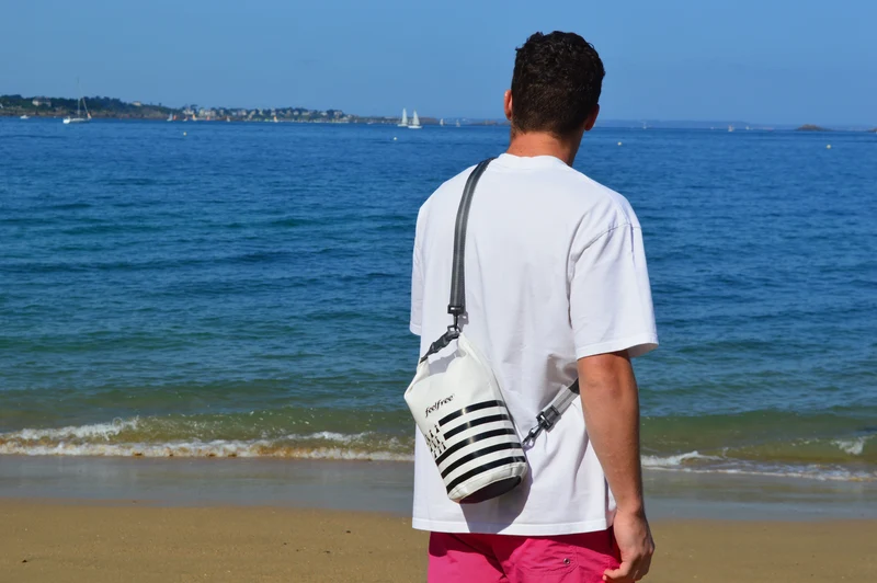 Sac étanche polochon - Breton