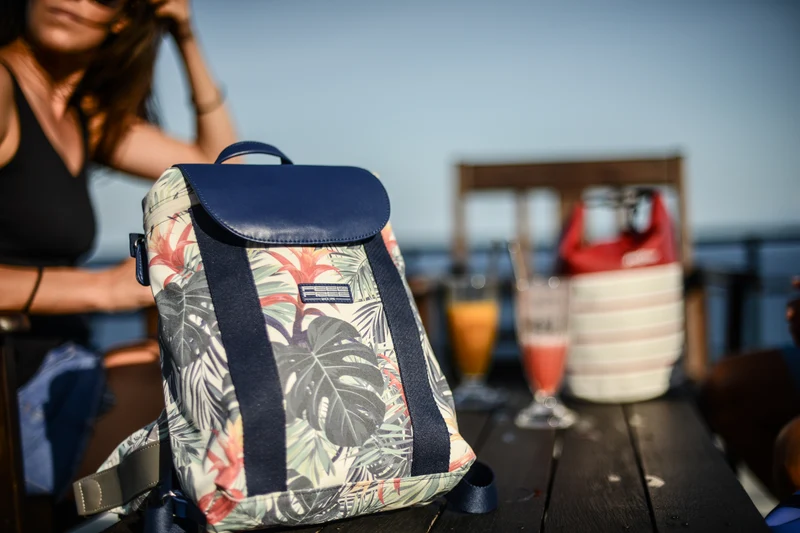 Sac à dos imperméable mini Backpack Tropical