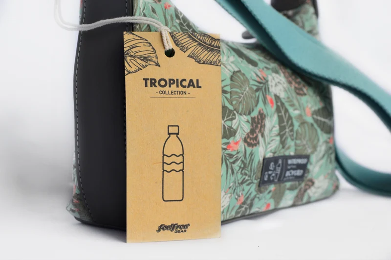Sac à main étanche mini Handbag Tropical