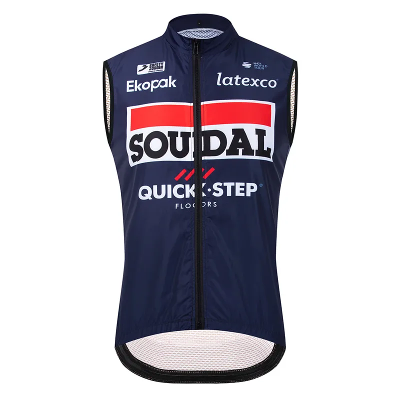 Sans manche soudal quick step
