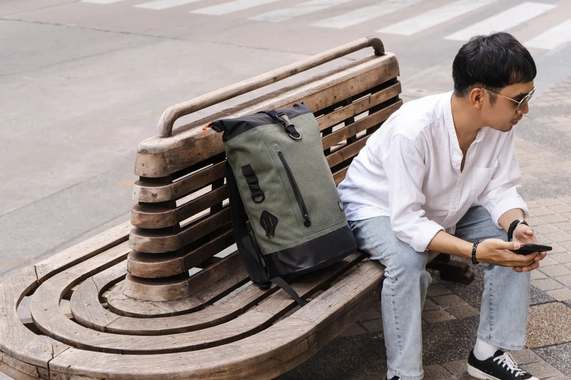 Sac à dos étanche Backpack M - Urbanion Eco