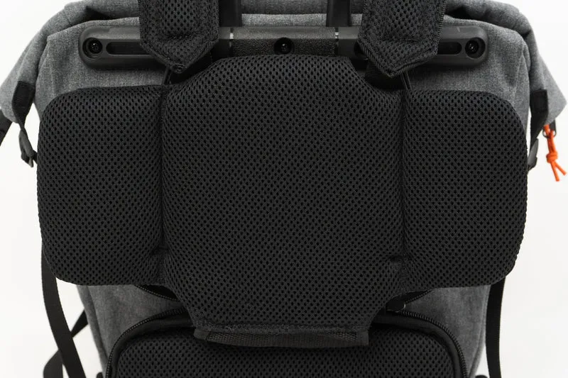 Sacoche vélo convertible en sac à dos – Recyclée & étanche