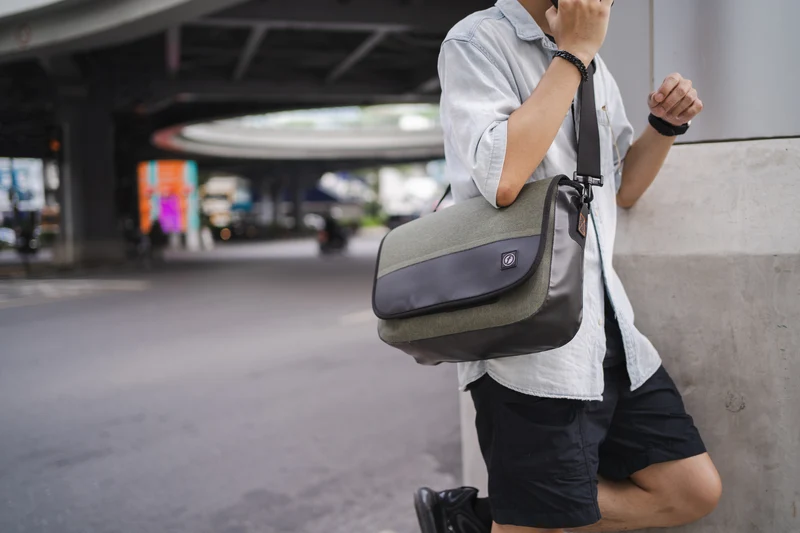 Sac bandoulière étanche Messenger - Urbanion Eco