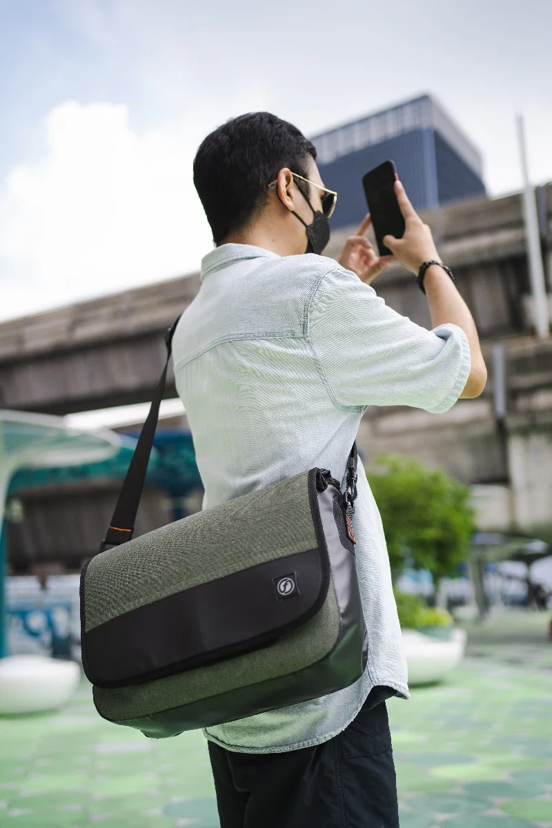 Sac bandoulière étanche Messenger - Urbanion Eco