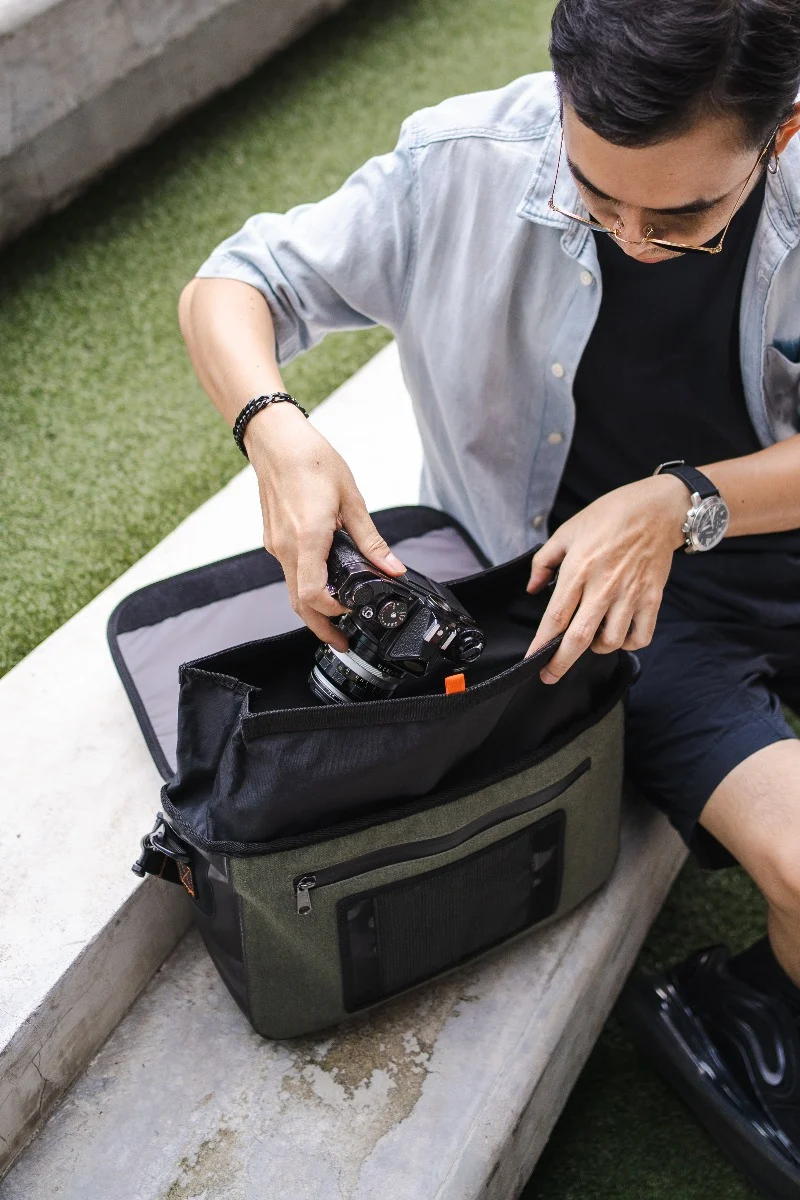 Sac bandoulière étanche Messenger - Urbanion Eco