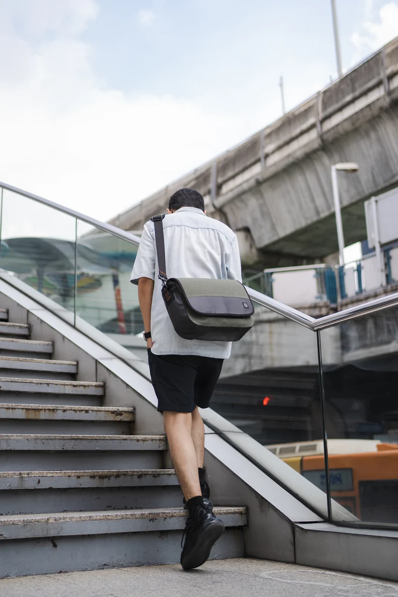 Sac bandoulière étanche Messenger - Urbanion Eco