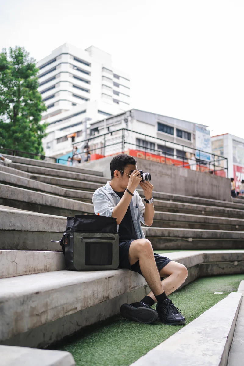 Sac bandoulière étanche Messenger - Urbanion Eco