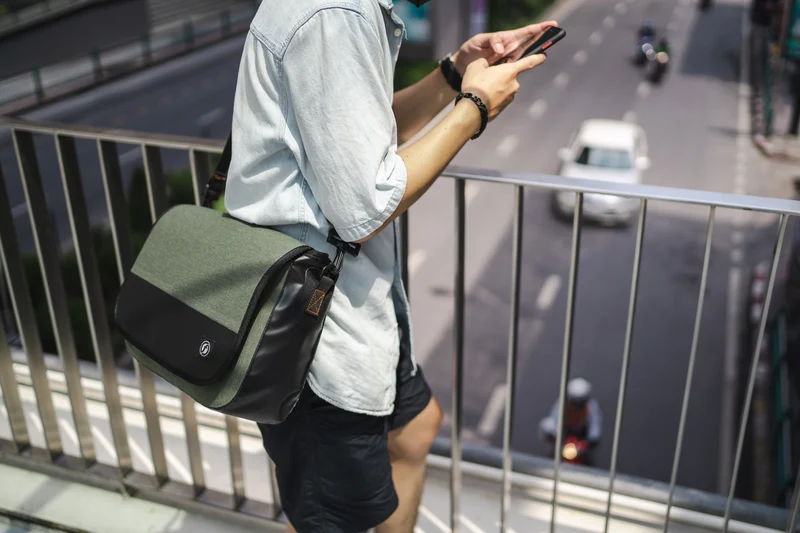 Sac bandoulière étanche Messenger - Urbanion Eco