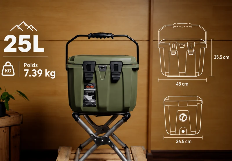 Glacière rigide étanche Hard cooler