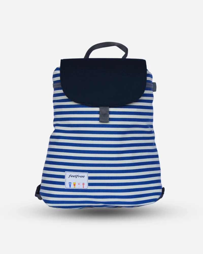 Mini sac à dos imperméable Marinière - Sailor