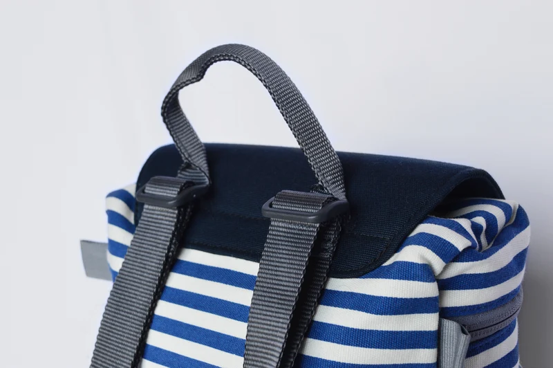 Mini sac à dos imperméable Marinière - Sailor