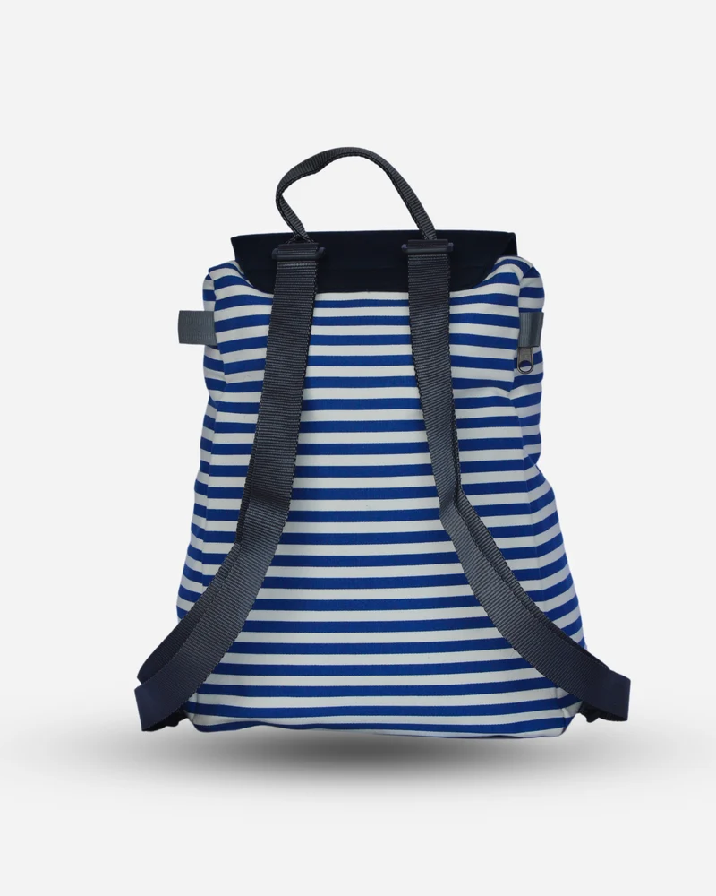 Mini sac à dos imperméable Marinière - Sailor
