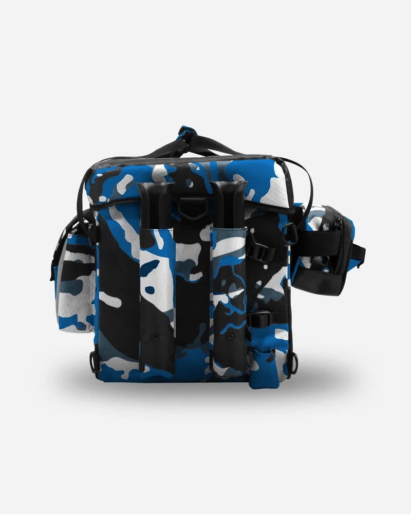 Sac de pêche étanche avec porte-cannes