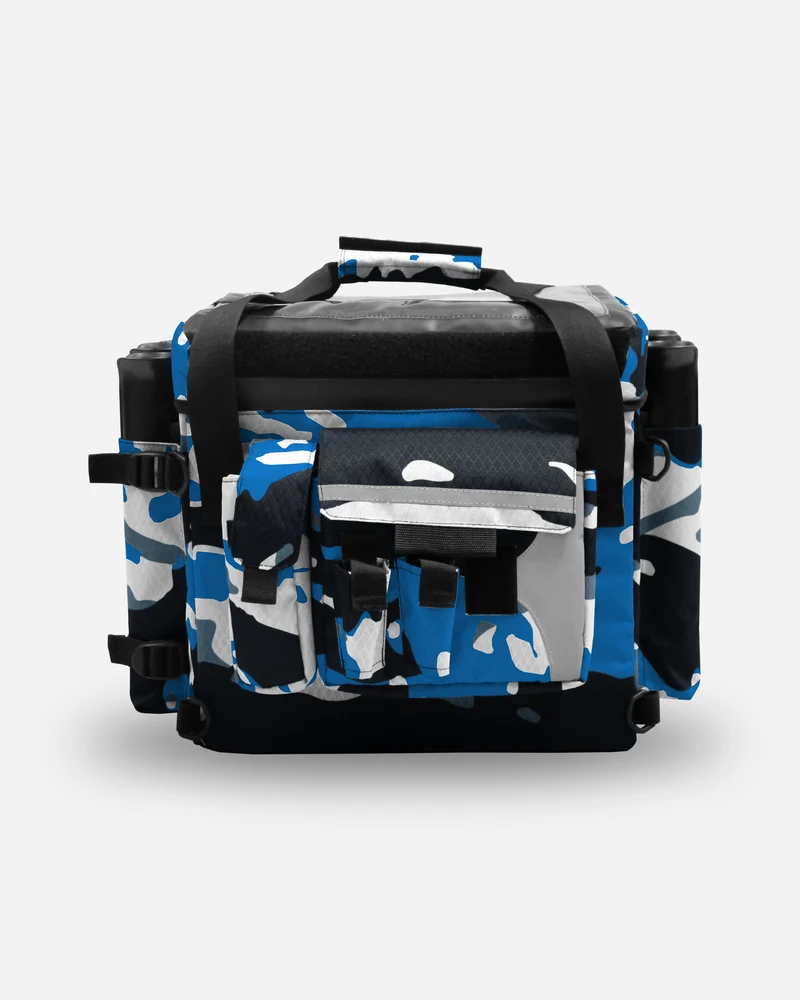 Sac de pêche étanche avec porte-cannes