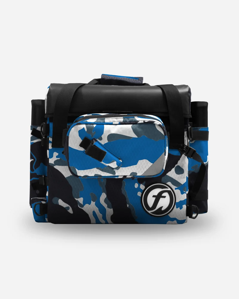 Sac de pêche étanche avec porte-cannes