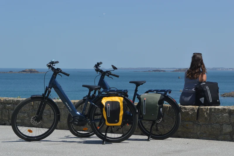 Sacoche vélo étanche Bike bag